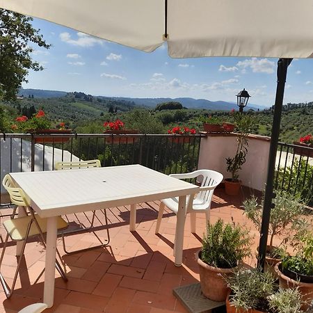 La Casa Di Giada Apartment Импрунета Екстериор снимка